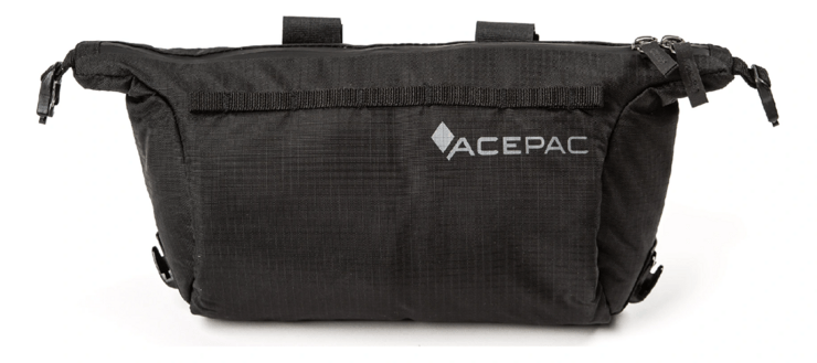Taška na riadidlá Acepac Barrel MKIII Black