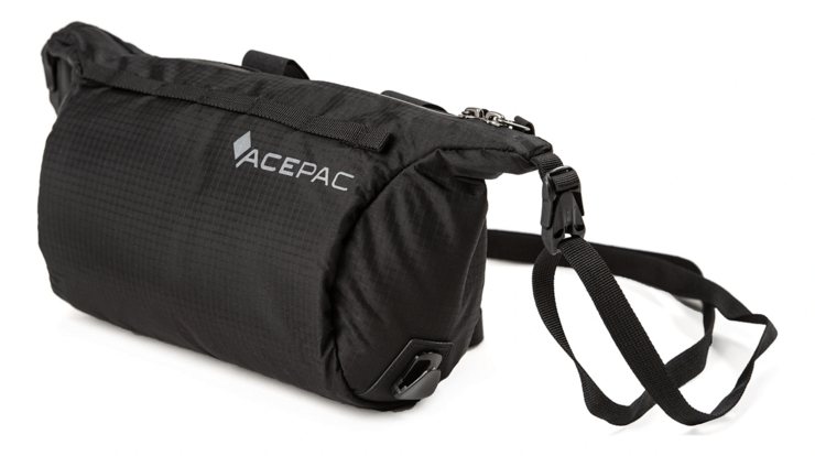 Taška na riadidlá Acepac Barrel MKIII Black