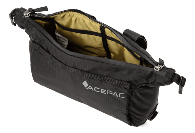 Taška na riadidlá Acepac Barrel MKIII Black