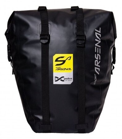 Kapsička veľkoobjemová vodotesná Sport Arsenal 312 Black