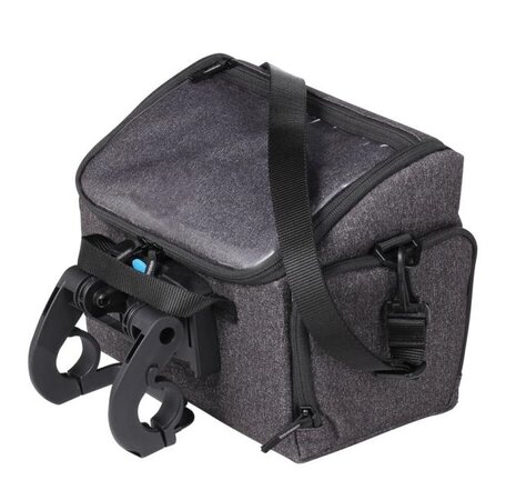 Kapsa na riadidlá s držiakom BBB BSB-139 Carrierpack 0.55 l