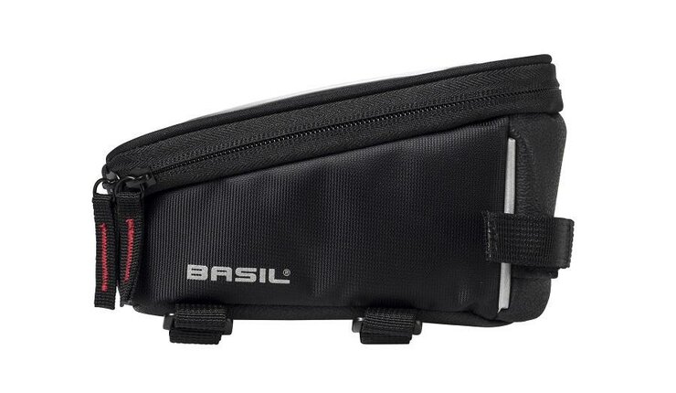 Kapsička BBB Basil Sport Design Frame Bag Čierna