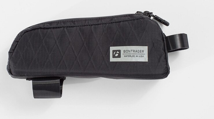 Kapsička Bontrager Adventure na hornú rámovú trubku Black/Silver