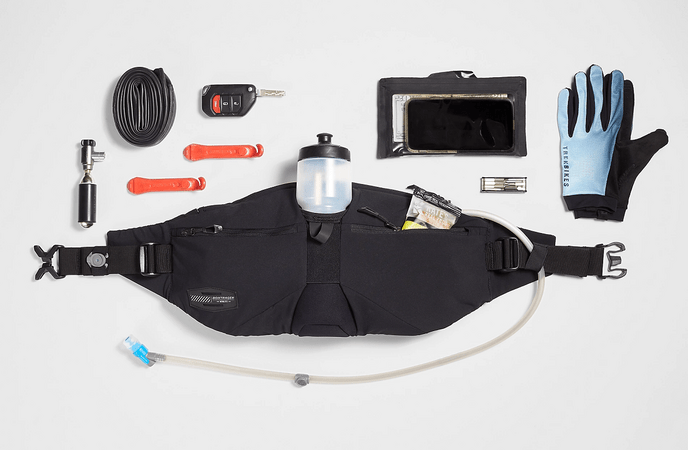 Ľadvinka Bontrager Rapid Pack Hydro Black 1,64l Ľadvinka Bontrager Rapid Pack Hydro Black 1,64l