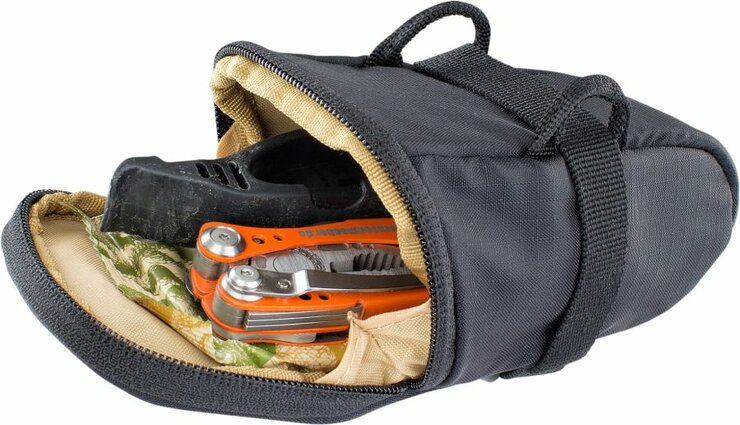 Podsedlová taška Evoc Seat Bag Black Podsedlová taška Evoc Seat Bag Black