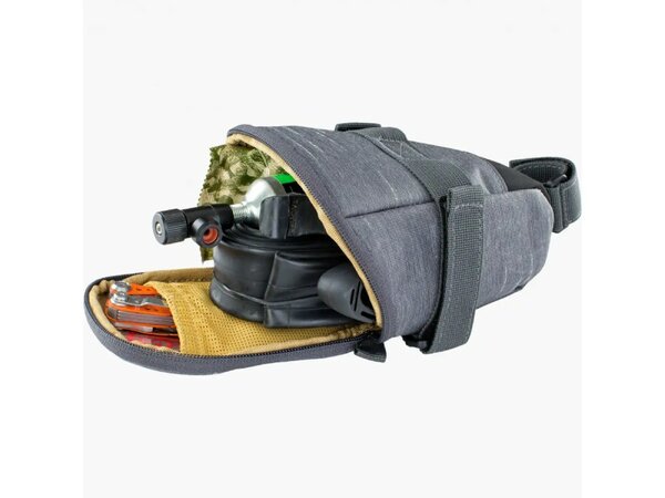 Podsedlová taška Evoc Seat Bag Tour Carbon Grey