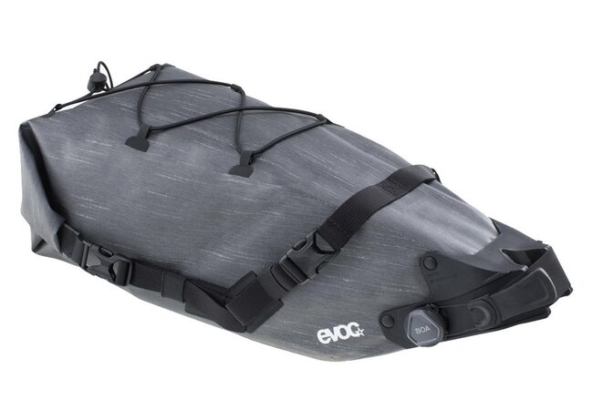 Podsedlová taška Evoc Seat Pack BOA WP 8 Carbon Grey