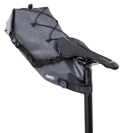 Podsedlová taška Evoc Seat Pack BOA WP 8 Carbon Grey