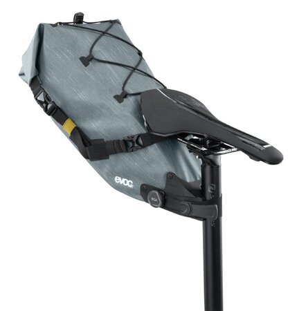 Podsedlová taška Evoc Seat Pack BOA WP 8 Steel