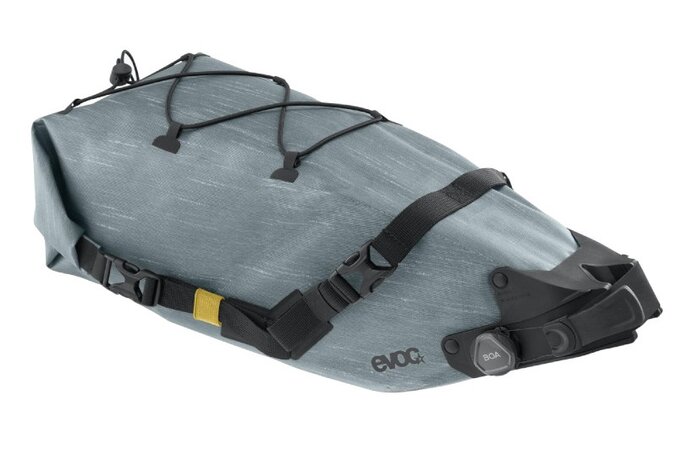 Podsedlová taška Evoc Seat Pack BOA WP 8 Steel