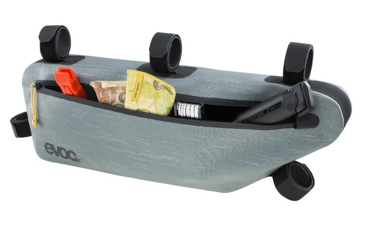 Kapsička na rám Evoc Frame Pack WP M 3,5 l Steel