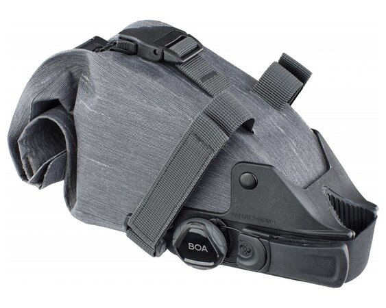 Podsedlová kapsička Evoc Seat Pack boa Carbon Grey Podsedlová kapsička Evoc Seat Pack boa Carbon Grey
