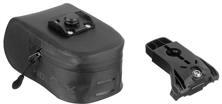 Brašňa podsedlová Fidlock Push 600 ml Black Brašňa podsedlová Fidlock Push 600 ml Black