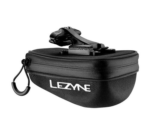 Podsedlová taška neoprénová s rýchloupínacím klipom Lezyne Micro Caddy QR Black