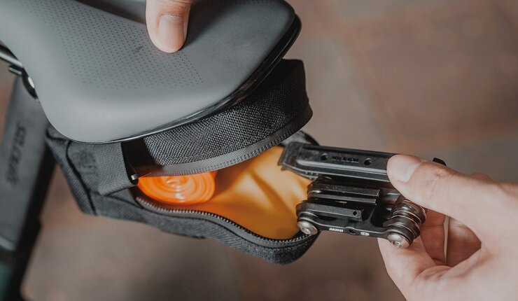 Podsedlová taška Topeak Elementa SeatBag Black