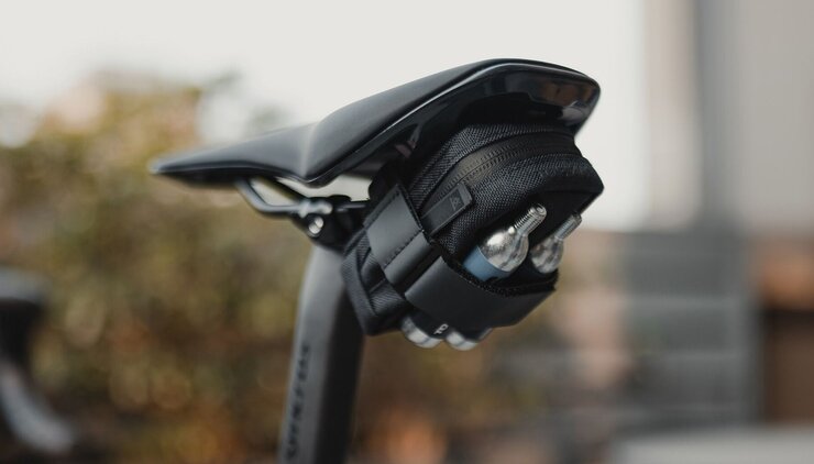 Podsedlová taška Topeak Elementa SeatBag Black