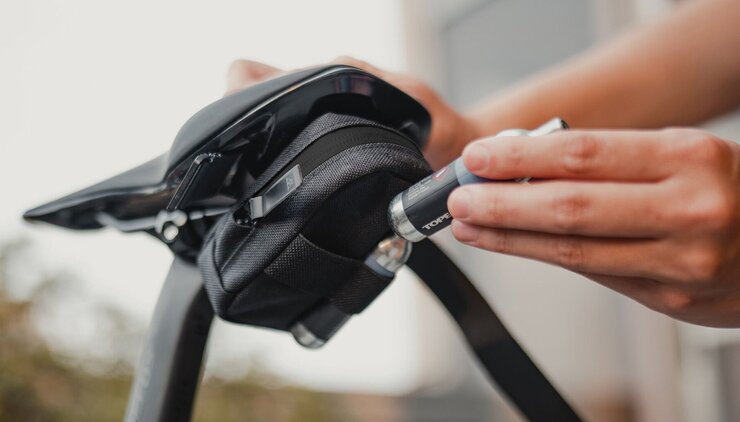 Podsedlová taška Topeak Elementa SeatBag Black