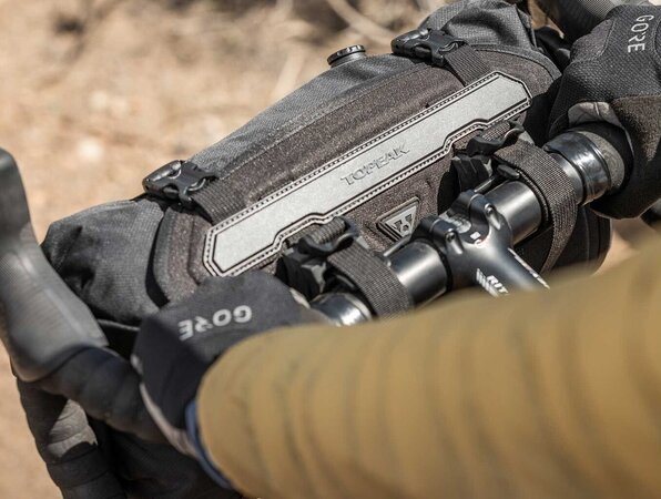 Taška na riadidlá Topeak FrontLoader Black