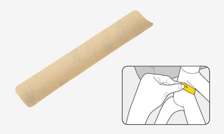 Taška na riadidlá Topeak Tubular BarBag Slim Black