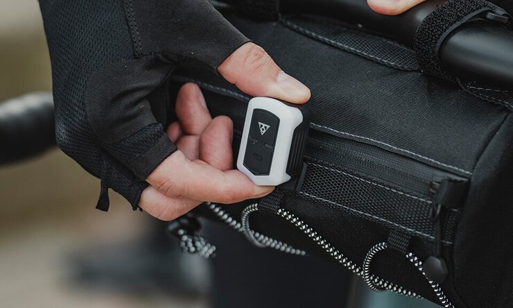 Taška na riadidlá Topeak Tubular BarBag Slim Black