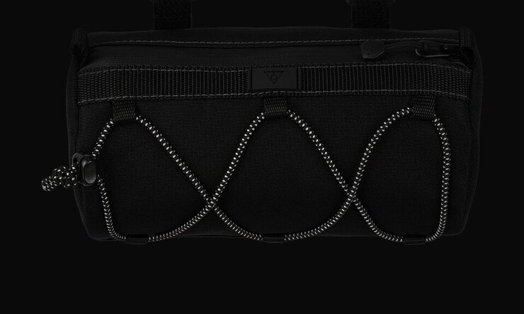 Taška na riadidlá Topeak Tubular BarBag Slim Black