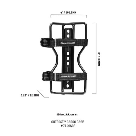 Košík Blackburn Outpost Cargo Cage