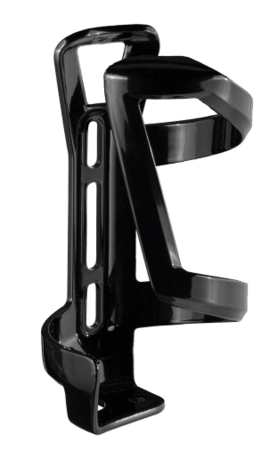 Košík Bontrager Left Side Load Water Bottle Cage Čierna/Tmavošedá