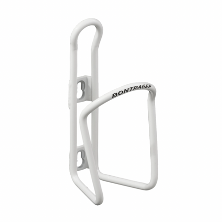 Košík na fľašu Bontrager 6mm White/Black