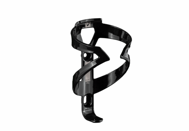 Košík na fľašu Bontrager Elite Purple Black/Grey