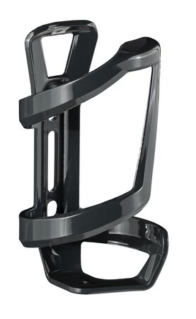 Košík na fľašu Bontrager Side-Load- Water Bottle Cage Solid Charcoal