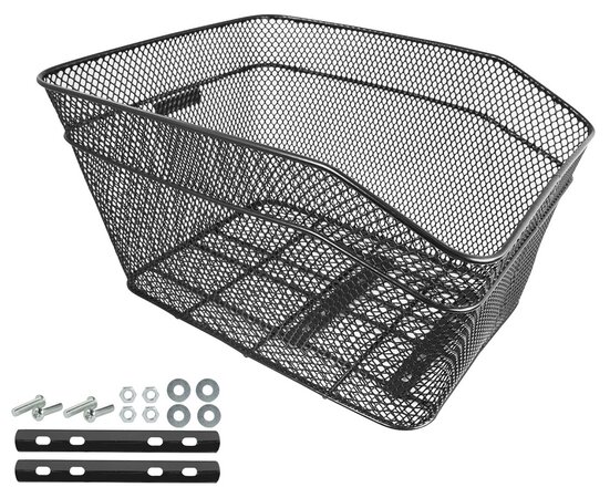Košík Force na zadný nosič veľký Čierny Košík Force na zadný nosič veľký Čierny