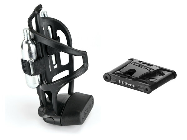 Košík Lezyne Tubeless Flow Storage Black Košík Lezyne Tubeless Flow Storage Black