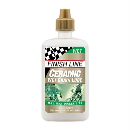 Mazivo na reťaz Finish Line Ceramic Wet 120 ml