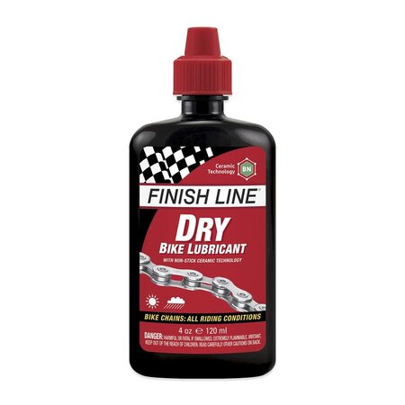 Mazivo na reťaz Finish Line Dry Lube (BN) 120 ml