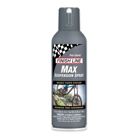 Sprej na odpruženie Finish Line Max Suspension Spray