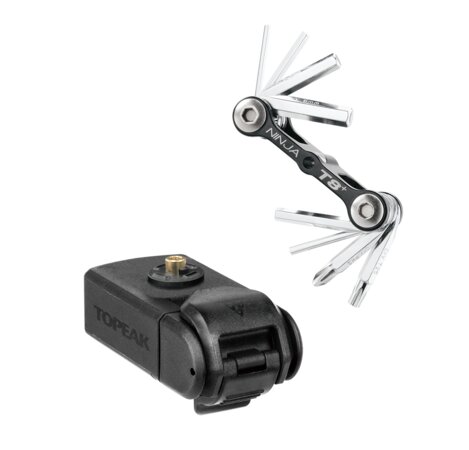 Multikľúč so schránkou na náradie Topeak Ninja Master+ ToolBox T8