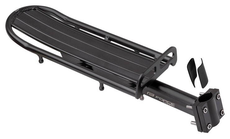 Nosič Force Carry na sedlovku 25,0-31,6mm Al Čierna Nosič Force Carry na sedlovku 25,0-31,6mm Al Čierna
