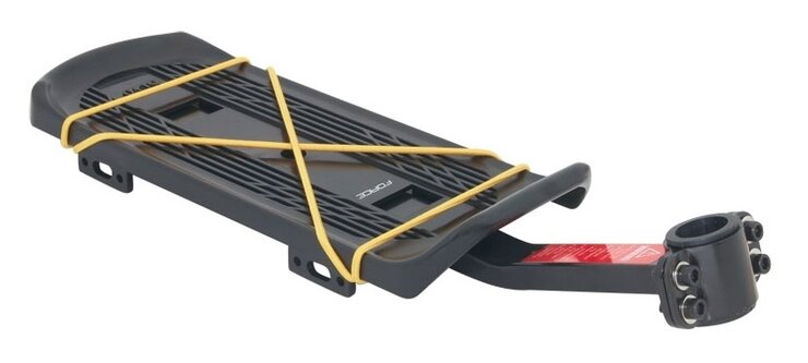 Nosič Force na sedlovku 25,0-31,6mm Al/plast Čierna