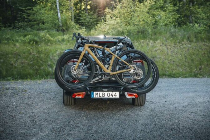 Nosič Thule Easyfold 3 pre 2 bicykle