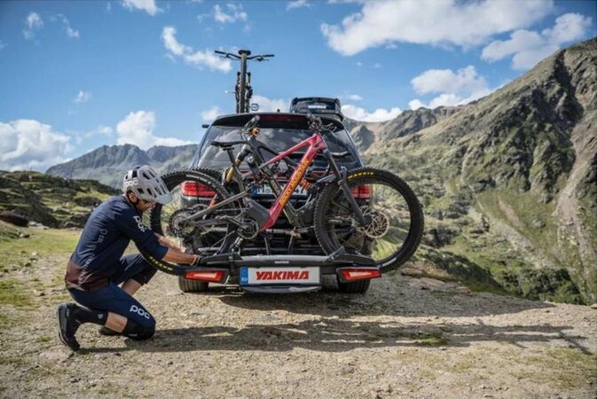 Nosič Yakima Justclick 3 Evo Black