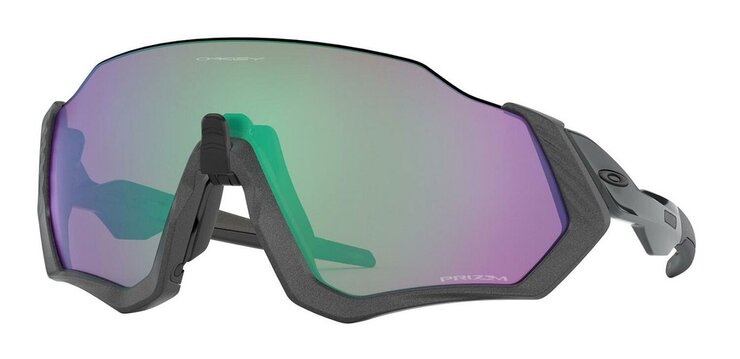 Okuliare Oakley Flight Jacket Steel/Blk Ink W Photo