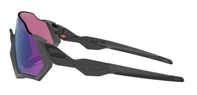 Okuliare Oakley Flight Jacket Steel/Blk Ink W Photo