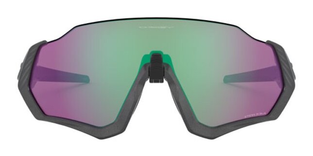 Okuliare Oakley Flight Jacket Steel/Blk Ink W Photo