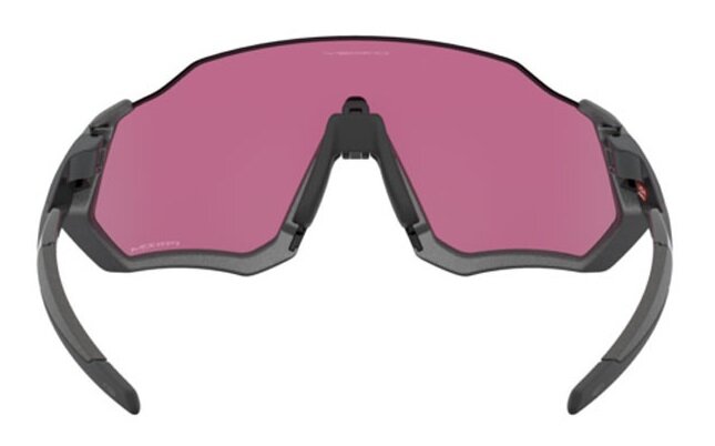 Okuliare Oakley Flight Jacket Steel/Blk Ink W Photo