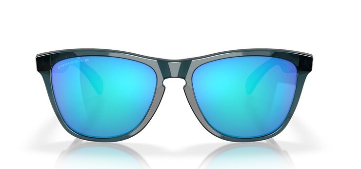 Okuliare Oakley Frogskins Crystal Black W/Prizm Saphire