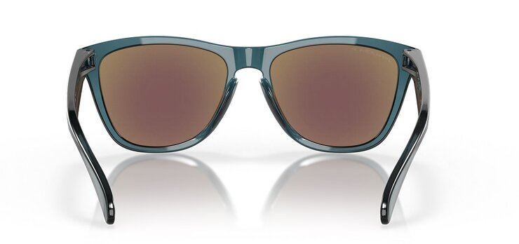 Okuliare Oakley Frogskins Crystal Black W/Prizm Saphire