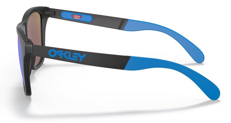 Okuliare Oakley Frogskins Mix Matte Black W/Prizm Sapphire Polarized