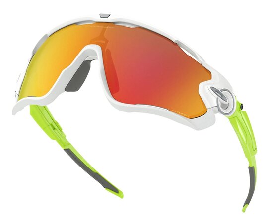 Okuliare Oakley Jawbreaker Pol White W/Prizm Ruby