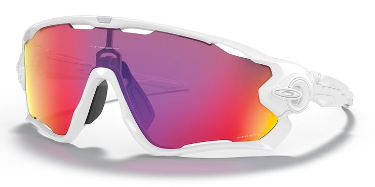 Okuliare Oakley Jawbreaker Polished White W/Prizm Road