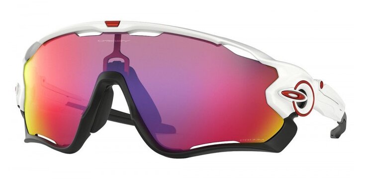 Okuliare Oakley Jawbreaker Polished White/Black W/Prizm Road